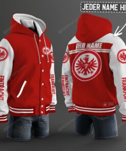 Eintracht Frankfurt Hoodie Jacke