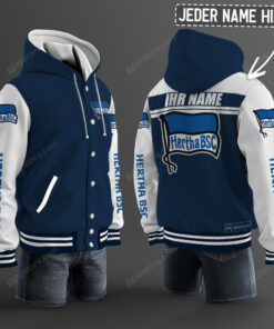 Hertha BSC Hoodie Jacke