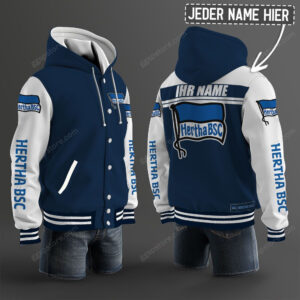 Hertha BSC Hoodie Jacke