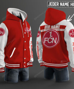 1. FC Nürnberg Hoodie Jacke