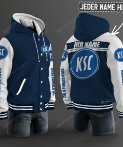 Karlsruher SC Hoodie Jacke