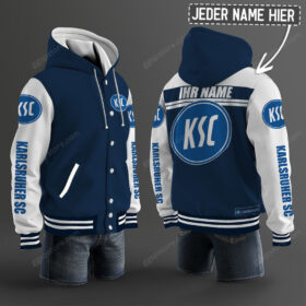 Karlsruher SC Hoodie Jacke