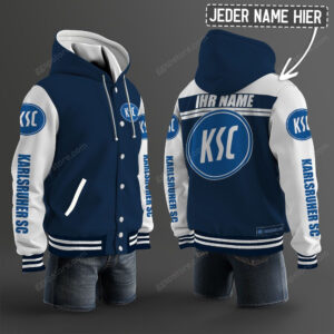 Karlsruher SC Hoodie Jacke