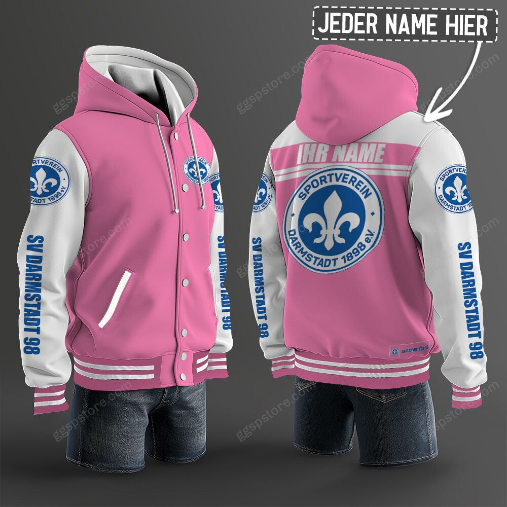 SV Darmstadt 98 Hoodie Jacke – Bild 7