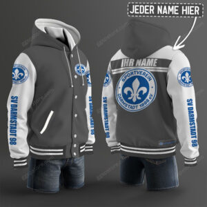 Alternative view of SV Darmstadt 98 Hoodie Jacke