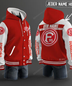 Fortuna Düsseldorf Hoodie Jacke