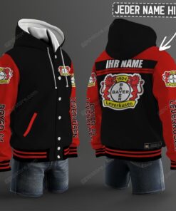 Bayer 04 Leverkusen Hoodie Jacke