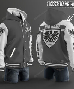 Alternative view of SC Preußen Münster Hoodie Jacke