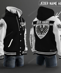 SC Preußen Münster Hoodie Jacke