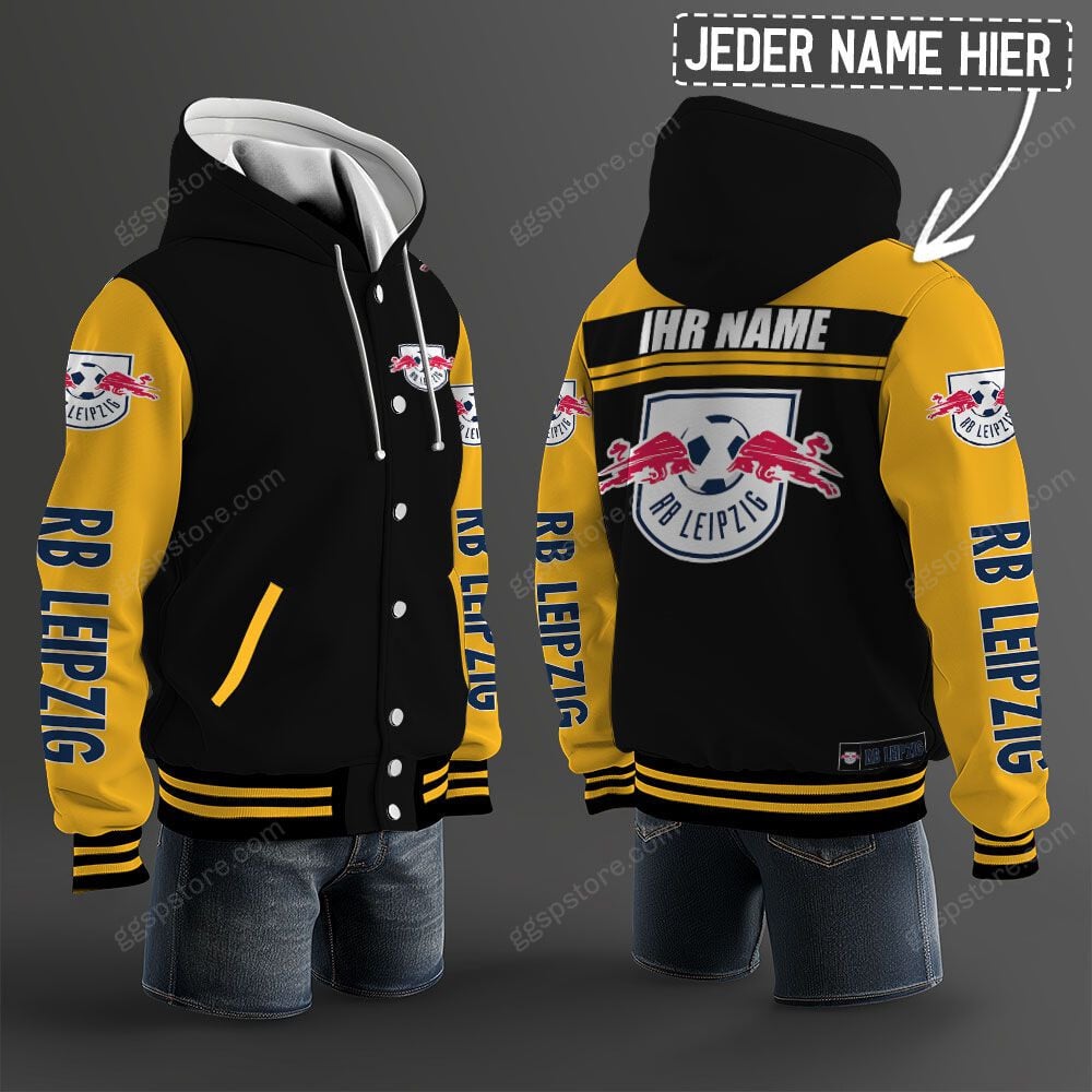 RB Leipzig Hoodie Jacke – Bild 4