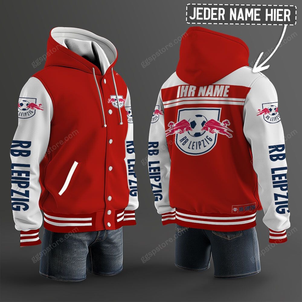 RB Leipzig Hoodie Jacke – Bild 15