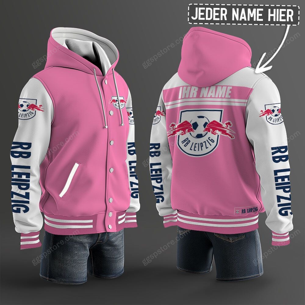 RB Leipzig Hoodie Jacke – Bild 6