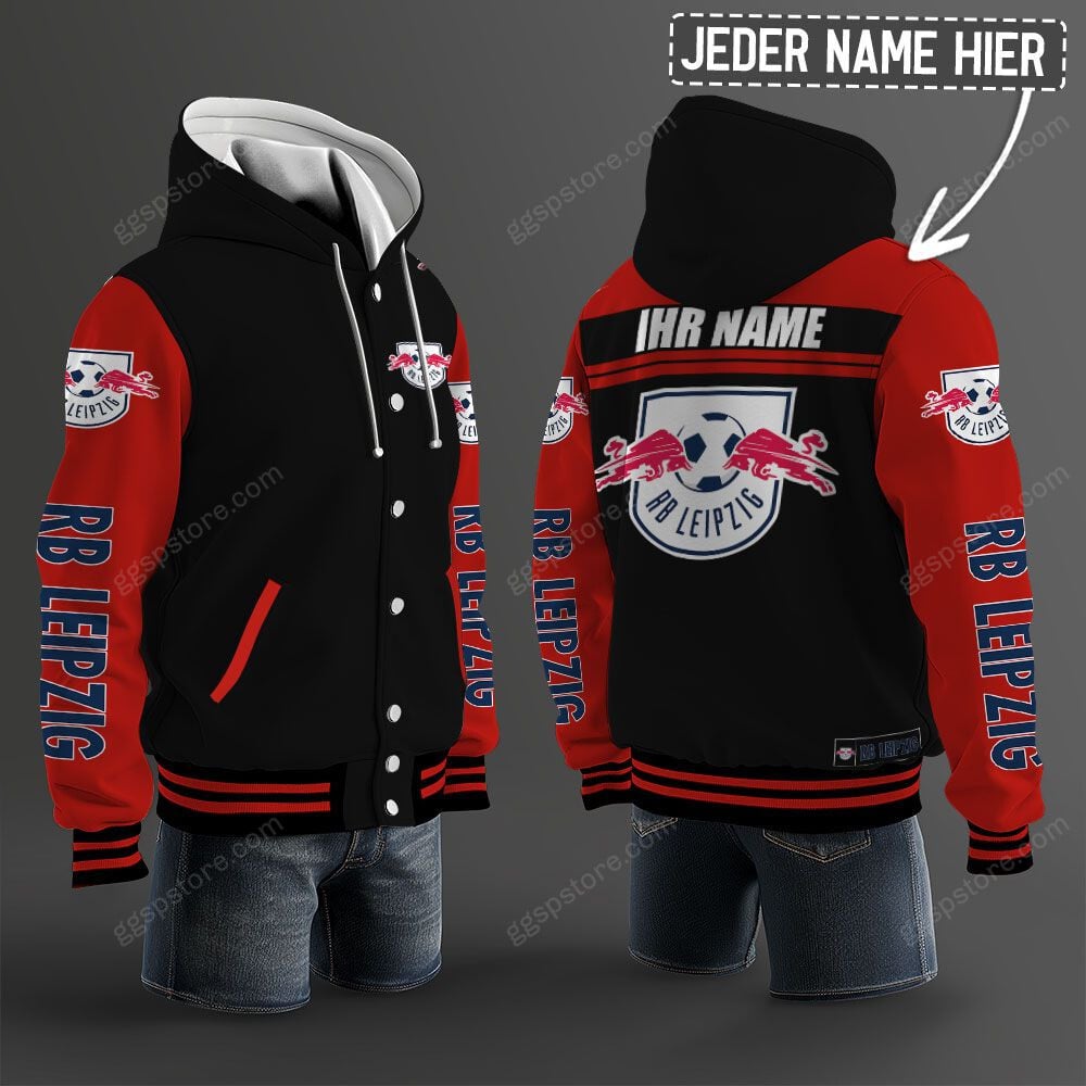 RB Leipzig Hoodie Jacke – Bild 7
