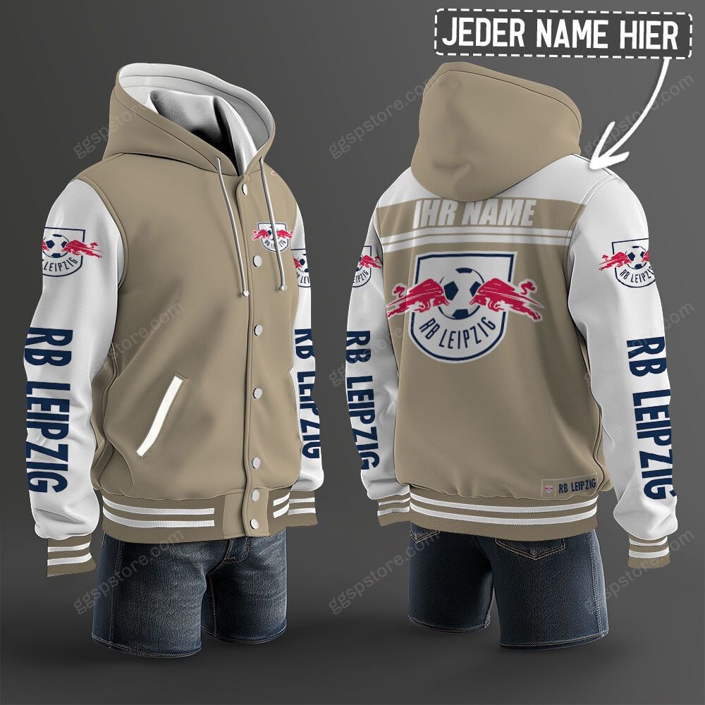 RB Leipzig Hoodie Jacke – Bild 8