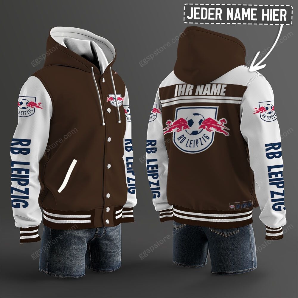RB Leipzig Hoodie Jacke – Bild 9