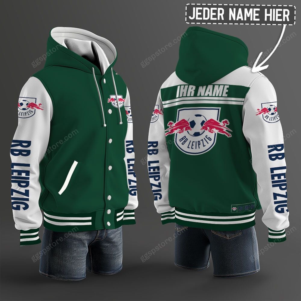 RB Leipzig Hoodie Jacke – Bild 10
