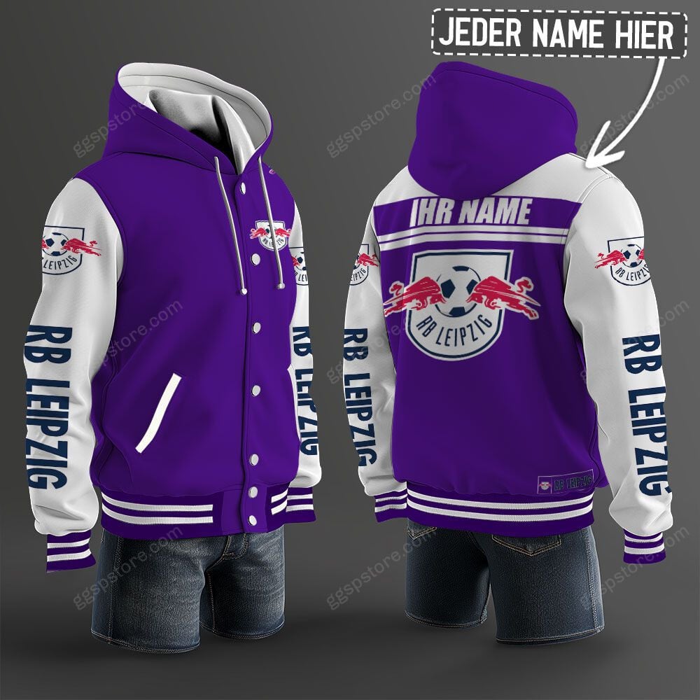 RB Leipzig Hoodie Jacke – Bild 11