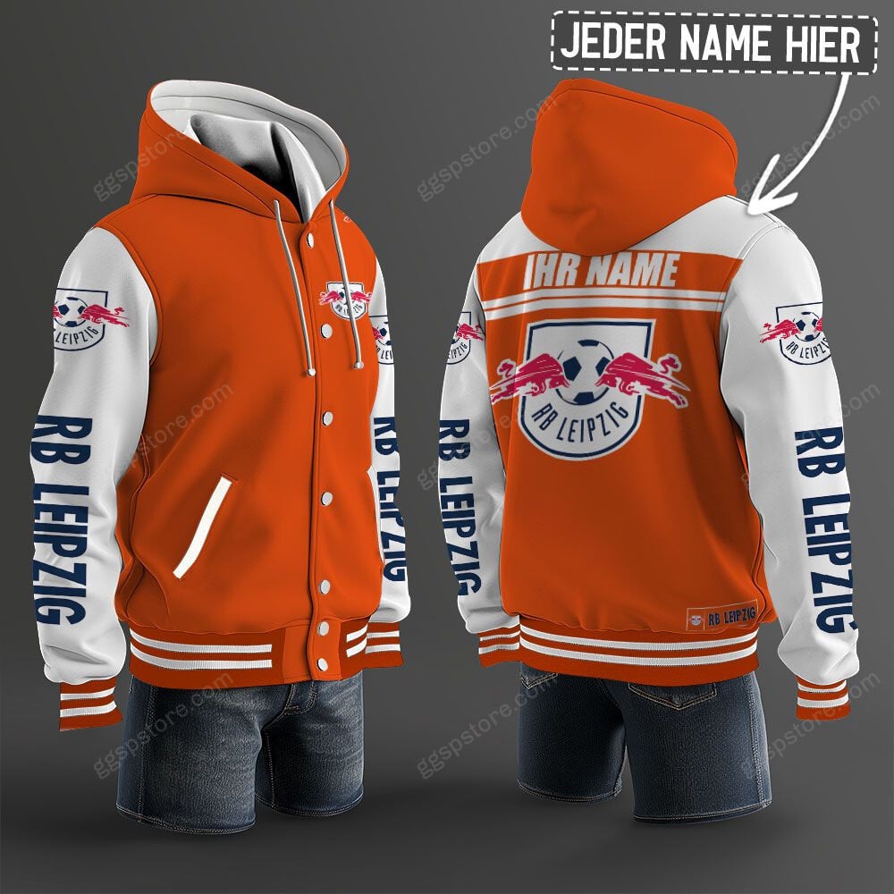 RB Leipzig Hoodie Jacke – Bild 12