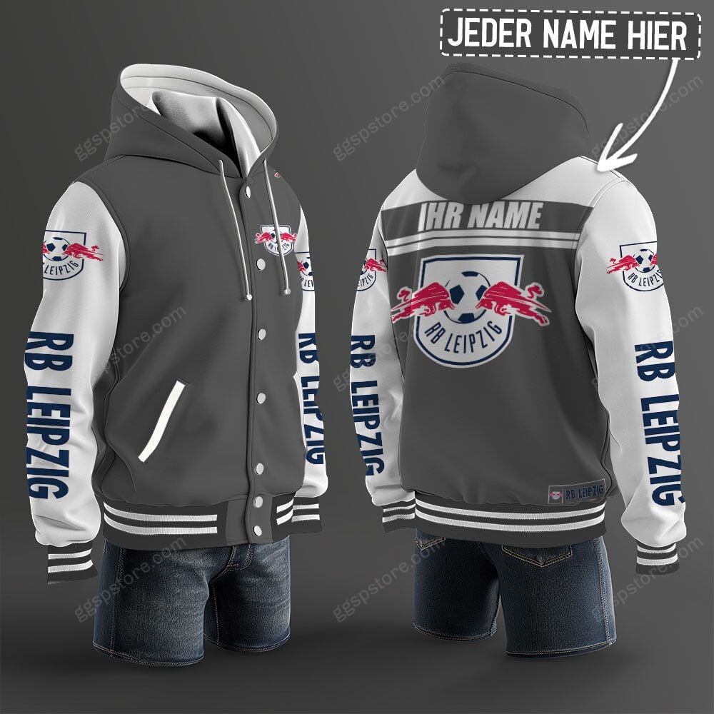 RB Leipzig Hoodie Jacke – Bild 13