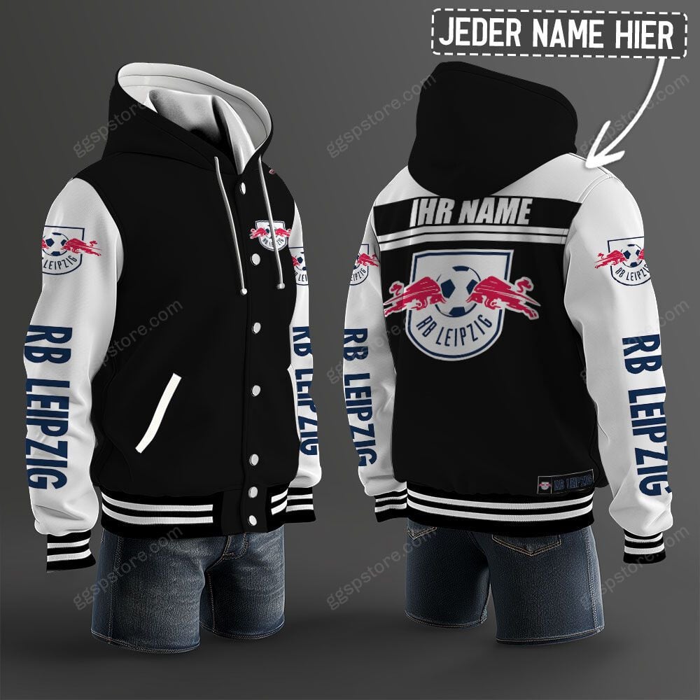RB Leipzig Hoodie Jacke – Bild 3