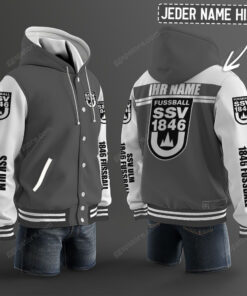 Alternative view of SSV Ulm 1846 Fußball Hoodie Jacke