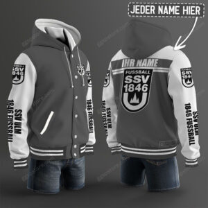 Alternative view of SSV Ulm 1846 Fußball Hoodie Jacke