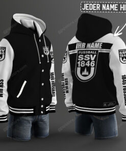 SSV Ulm 1846 Fußball Hoodie Jacke
