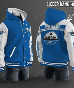 Alternative view of SC Paderborn 07 Hoodie Jacke
