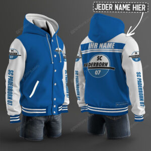 Alternative view of SC Paderborn 07 Hoodie Jacke