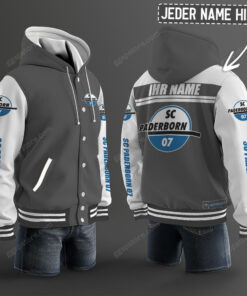 SC Paderborn 07 Hoodie Jacke