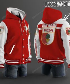 FC Augsburg Hoodie Jacke