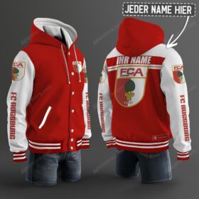 FC Augsburg Hoodie Jacke