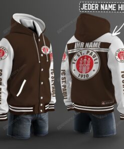 FC St. Pauli Hoodie Jacke