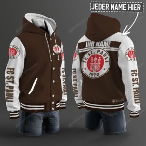 FC St. Pauli Hoodie Jacke