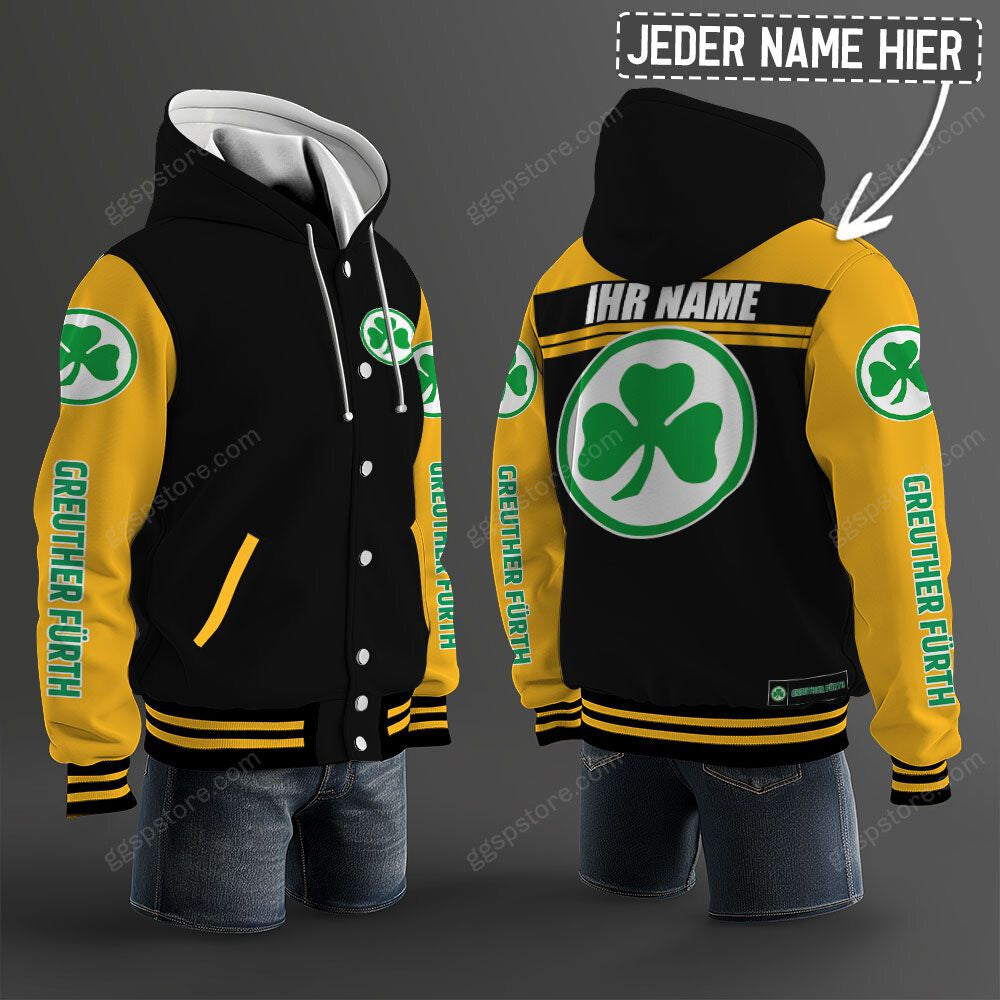 SpVgg Greuther Fürth Hoodie Jacke – Bild 4