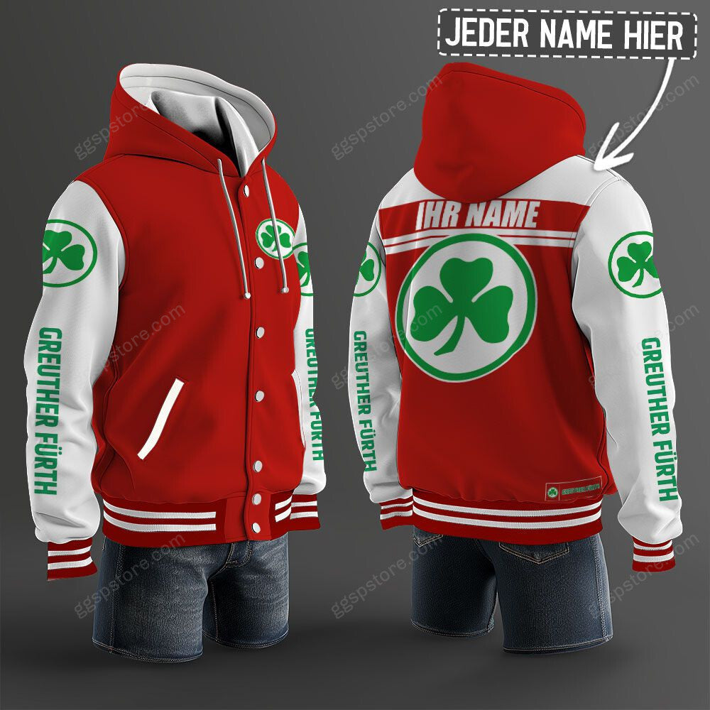 SpVgg Greuther Fürth Hoodie Jacke – Bild 5