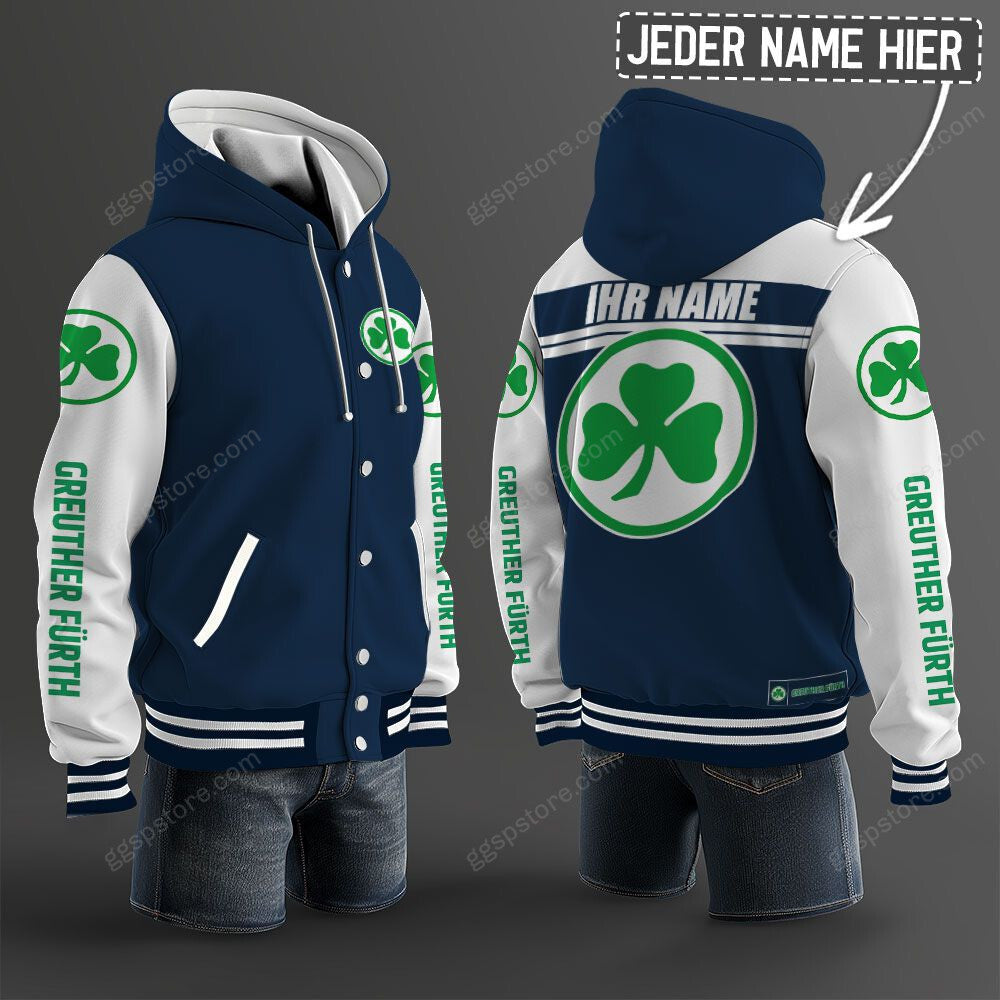 SpVgg Greuther Fürth Hoodie Jacke – Bild 6