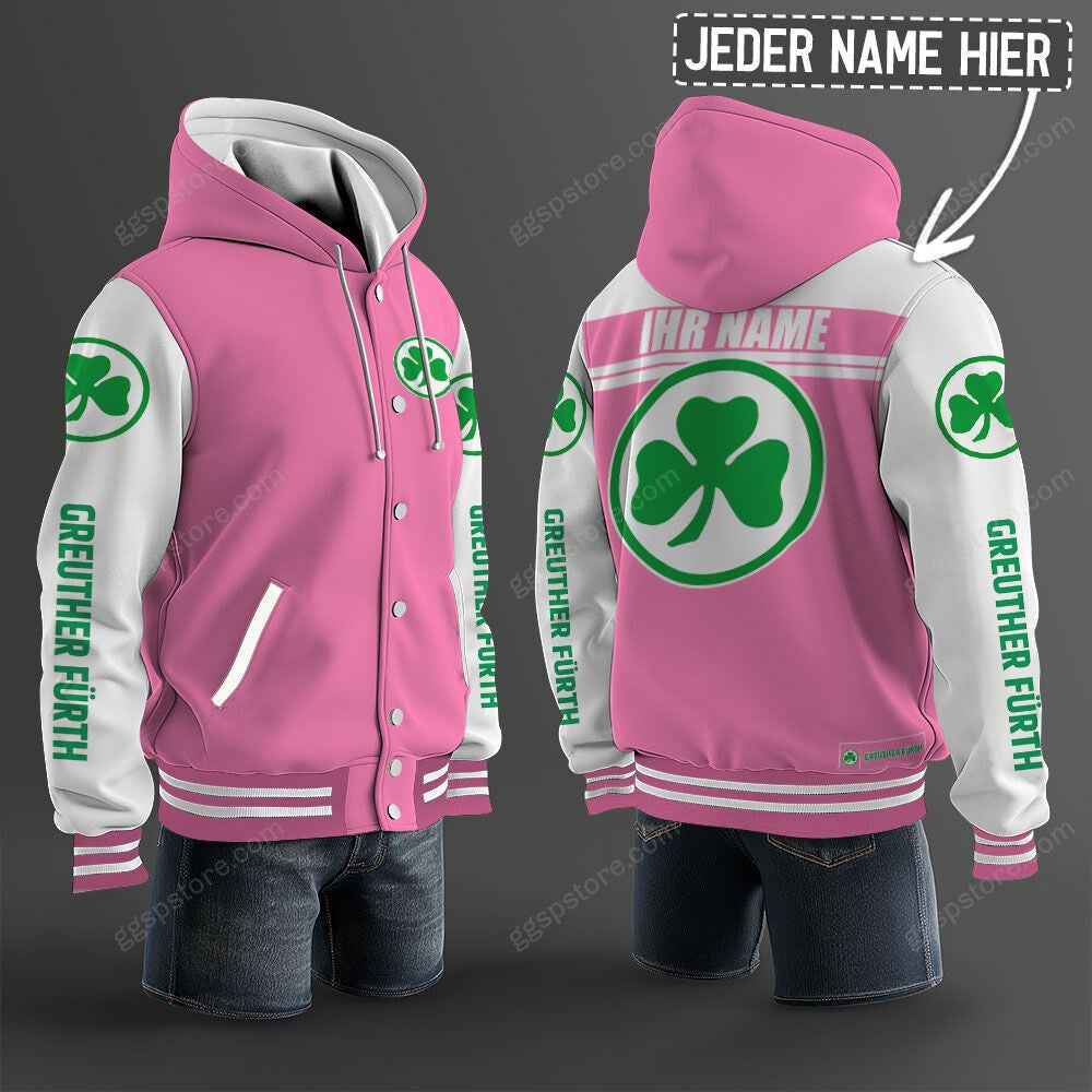 SpVgg Greuther Fürth Hoodie Jacke – Bild 8