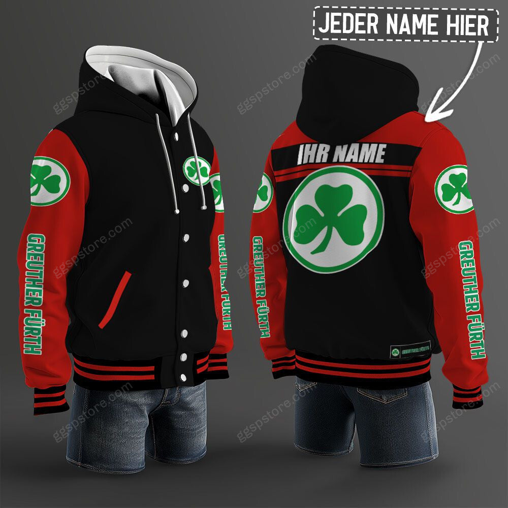 SpVgg Greuther Fürth Hoodie Jacke – Bild 9