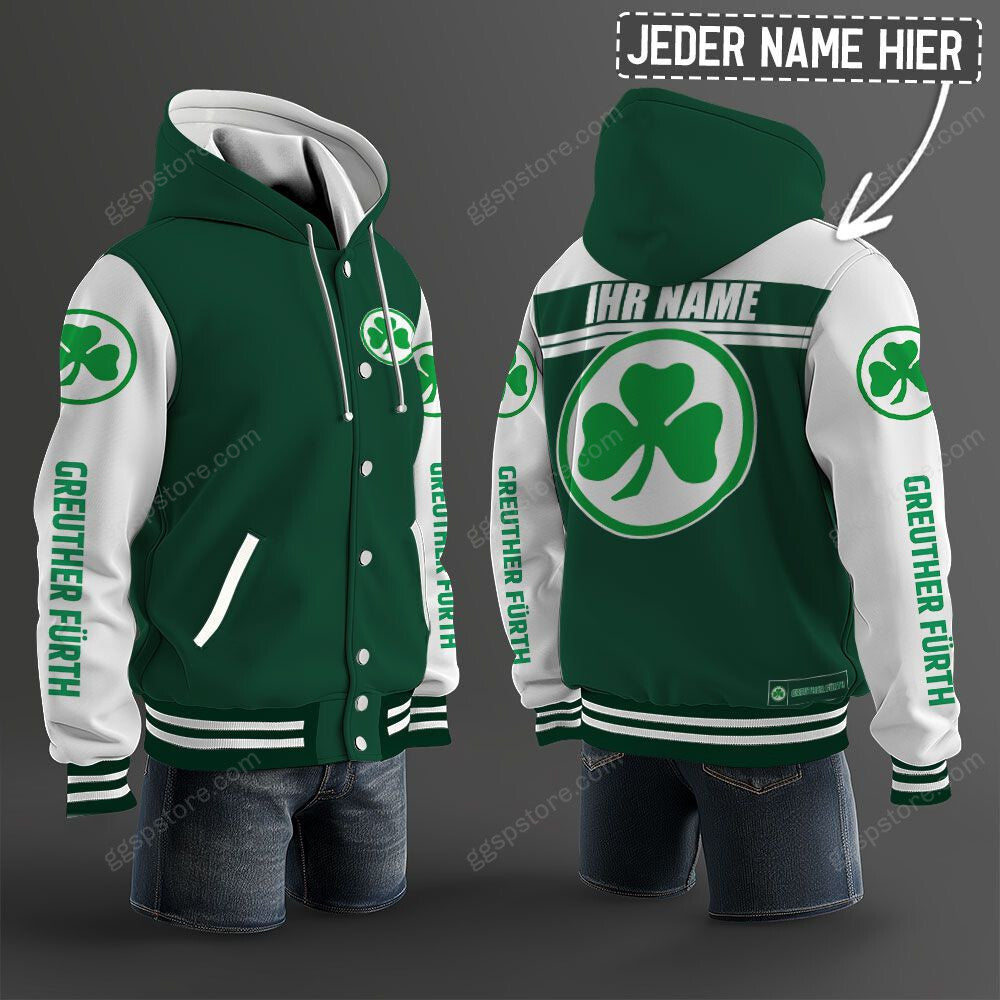 SpVgg Greuther Fürth Hoodie Jacke