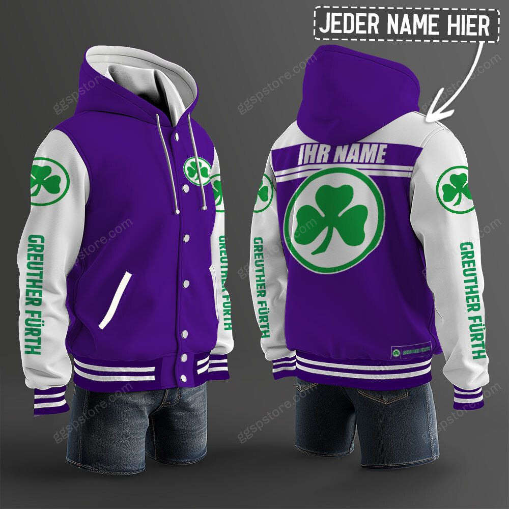SpVgg Greuther Fürth Hoodie Jacke – Bild 12