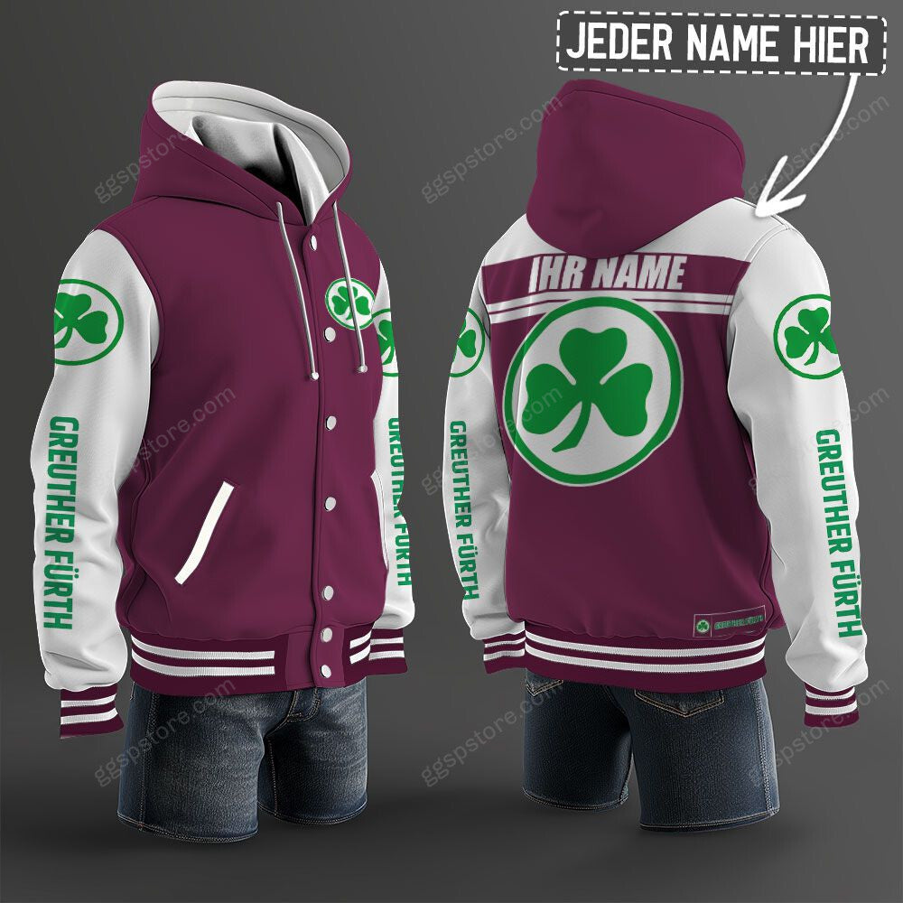 SpVgg Greuther Fürth Hoodie Jacke – Bild 14