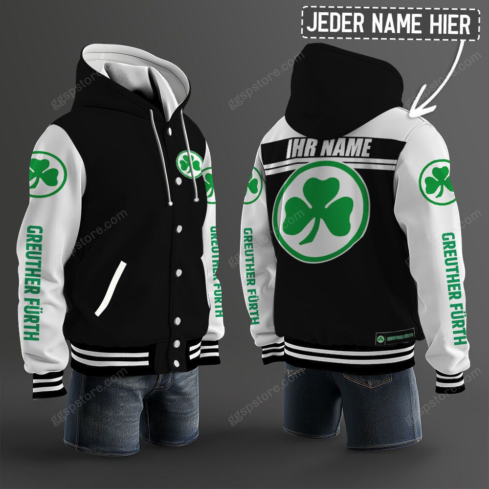 SpVgg Greuther Fürth Hoodie Jacke – Bild 3