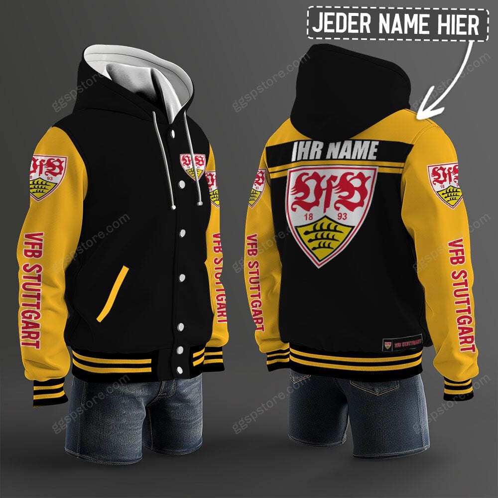 VfB Stuttgart Hoodie Jacke – Bild 4