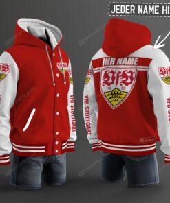 VfB Stuttgart Hoodie Jacke