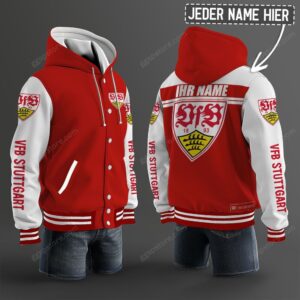 VfB Stuttgart Hoodie Jacke
