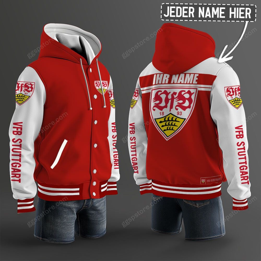 VfB Stuttgart Hoodie Jacke