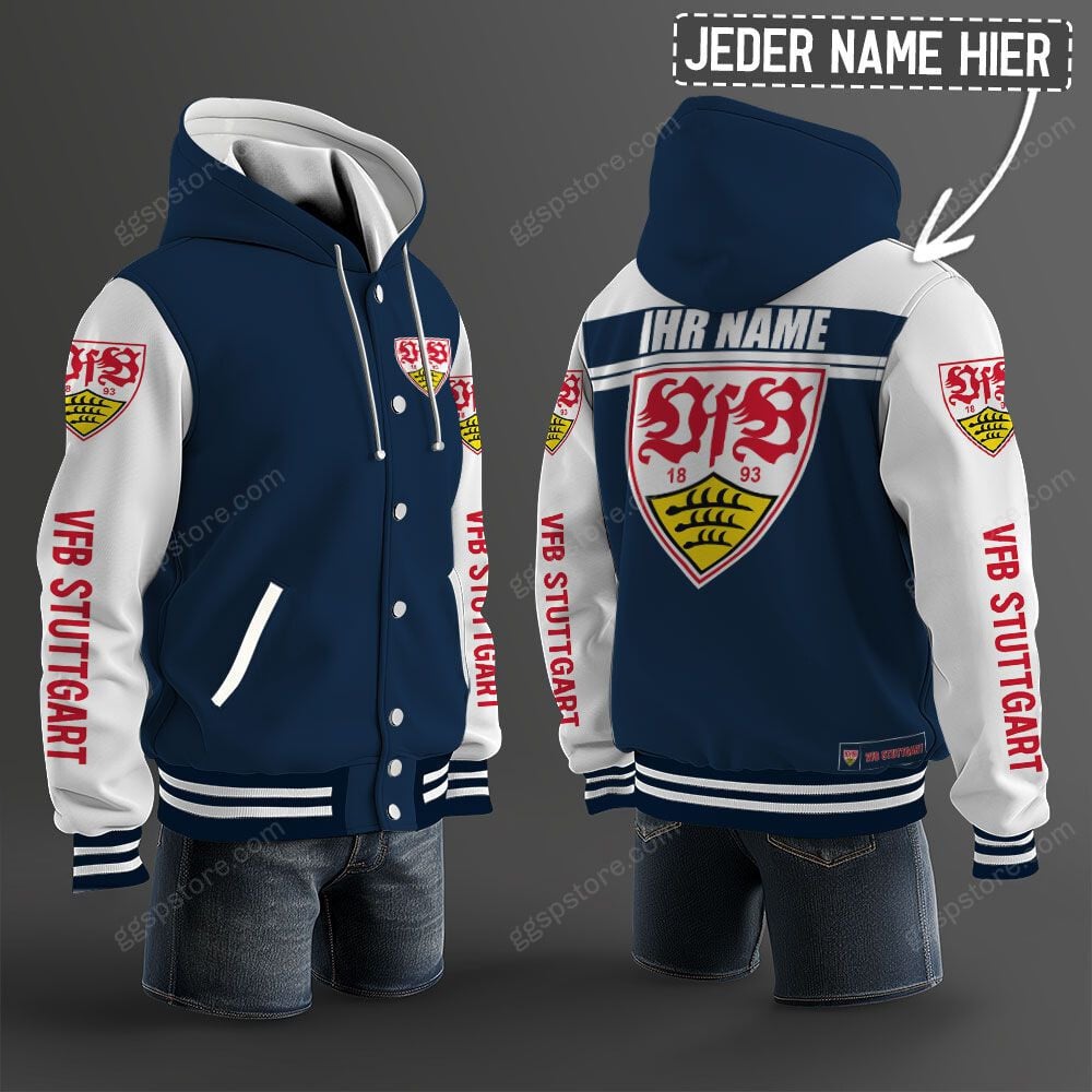 VfB Stuttgart Hoodie Jacke – Bild 5
