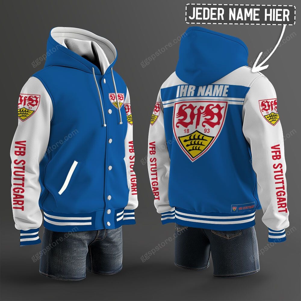 VfB Stuttgart Hoodie Jacke – Bild 6
