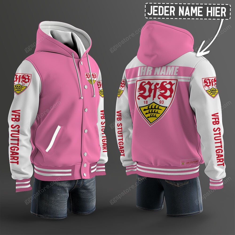 VfB Stuttgart Hoodie Jacke – Bild 7